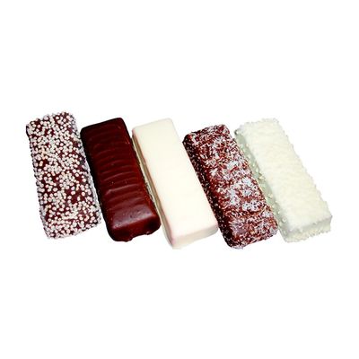 VOLCHEM PROMEAL ZONE 40-30-30 -BARRETTA DIETA A ZONA- 24 barrette da 50 grammi gusti COCCO