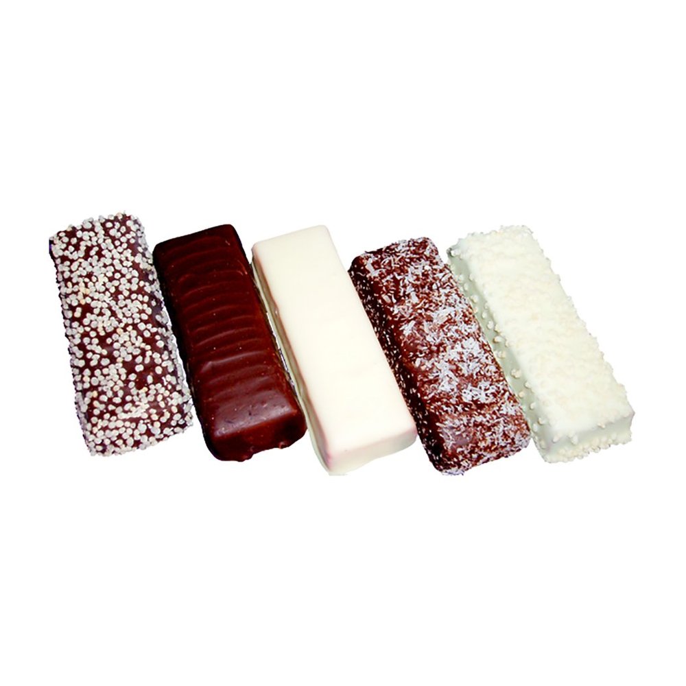 VOLCHEM PROMEAL ZONE 40-30-30 -BARRETTA DIETA A ZONA- 24 barrette da 50 grammi gusti COCCO