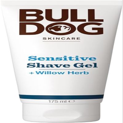 Bulldog Sensitive Shave Gel, 175ml, 1 pack