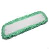 24" Inch Green Fringe Microfiber Dust Mop Pads for Professional Commercial Microfiber Mops view 2