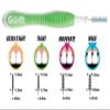 GUM-872H Sunstar Proxabrush Go-Betweens Cleaners Tight, 10 Count view 4