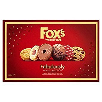 Fox's Fabulously Biscuit Selection