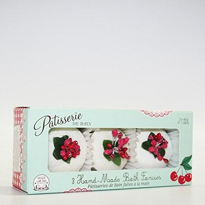 Patisserie De Bain | Sweet as Cherry Pie-Trio Gift | 3 x 45g