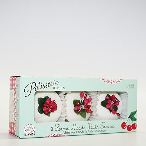 Patisserie De Bain | Sweet as Cherry Pie-Trio Gift | 3 x 45g