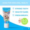Brush-Baby Childrens Applemint Toothpaste with Xylitol 0-3 years 50ml (Pack of 3) view 2