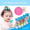 Brush-Baby Childrens Applemint Toothpaste with Xylitol 0-3 years 50ml (Pack of 3) view 4