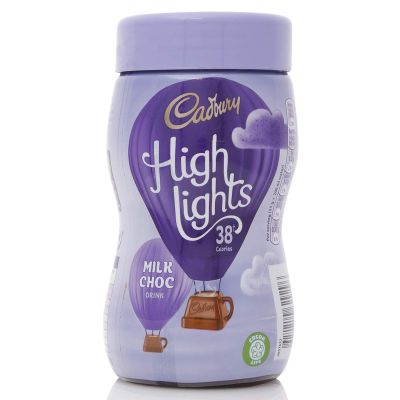 Cadbury Highlights Hot Chocolate Powder, 154g