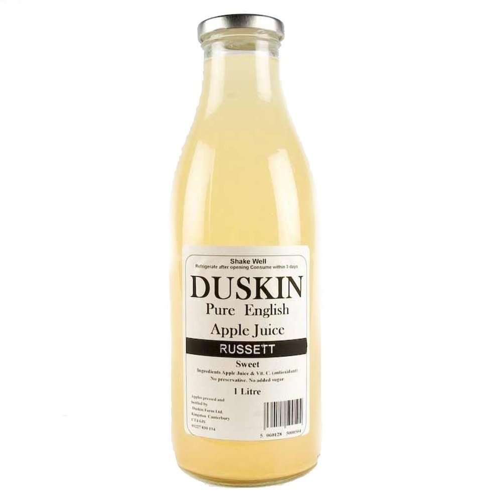Duskin | Apple Juice - Russet | 2 x 1l