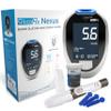 GlucoRx Nexus Blood Glucose Monitoring System Kit (Eligible for VAT relief in the UK) view 1