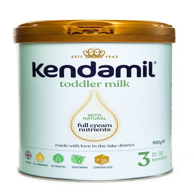 Kendamil Stage 3 Toddler Milk Powder Formula 12-36 Months, 900g