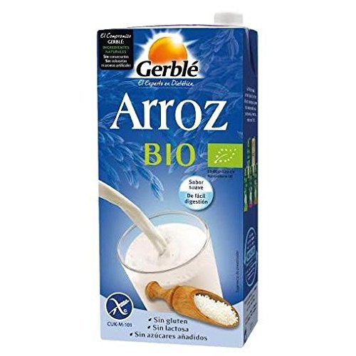 Rice Drink Bio (No Sugar) Pack of 61Litre of gerble