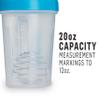 Blender Bottle Classic Loop Clear Black/Clear, 590ml view 2