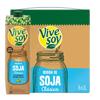 Vivesoy - Natural Soy Drink - Pack of 6 x 1 L - Total: 6 L [Pack of 2] view 1