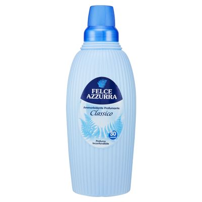 Fern Blue White Fabric Softener - 2 litres