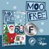 Moo Free Dairy Free & Vegan Christmas Advent Calendar | White Chocolate (70g) view 2
