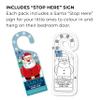 Moo Free Dairy Free & Vegan Christmas Advent Calendar | White Chocolate (70g) view 4