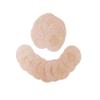 10 Pairs Round Disposable Non Woven Fabric Adhesive No Show Nipple Cover Patches Breast Petals Chest Pad view 1