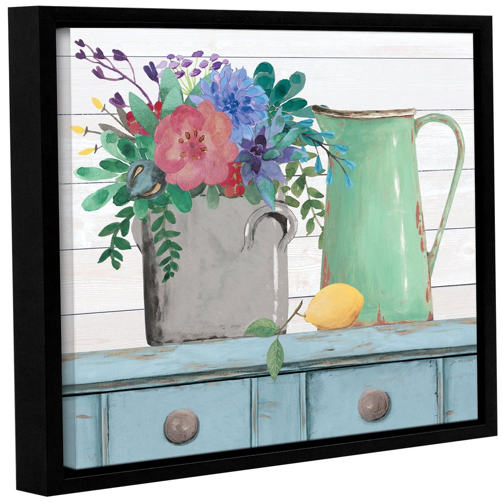 Tremont Hill Water Can, Blue, 14X14