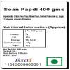 Ghasitaram Gifts Bhaidooj Gifts Sweets - Soan Papdi (400 GMS) view 2