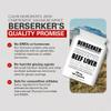 Berserker Desiccated Beef Liver Supplement 750mg per Capsule 120 Capsules, Un-defatted to Provide Full Absorption of Naturally Occurring Vitamins and Minerals Found in Beef Liver | Made in The UK view 4