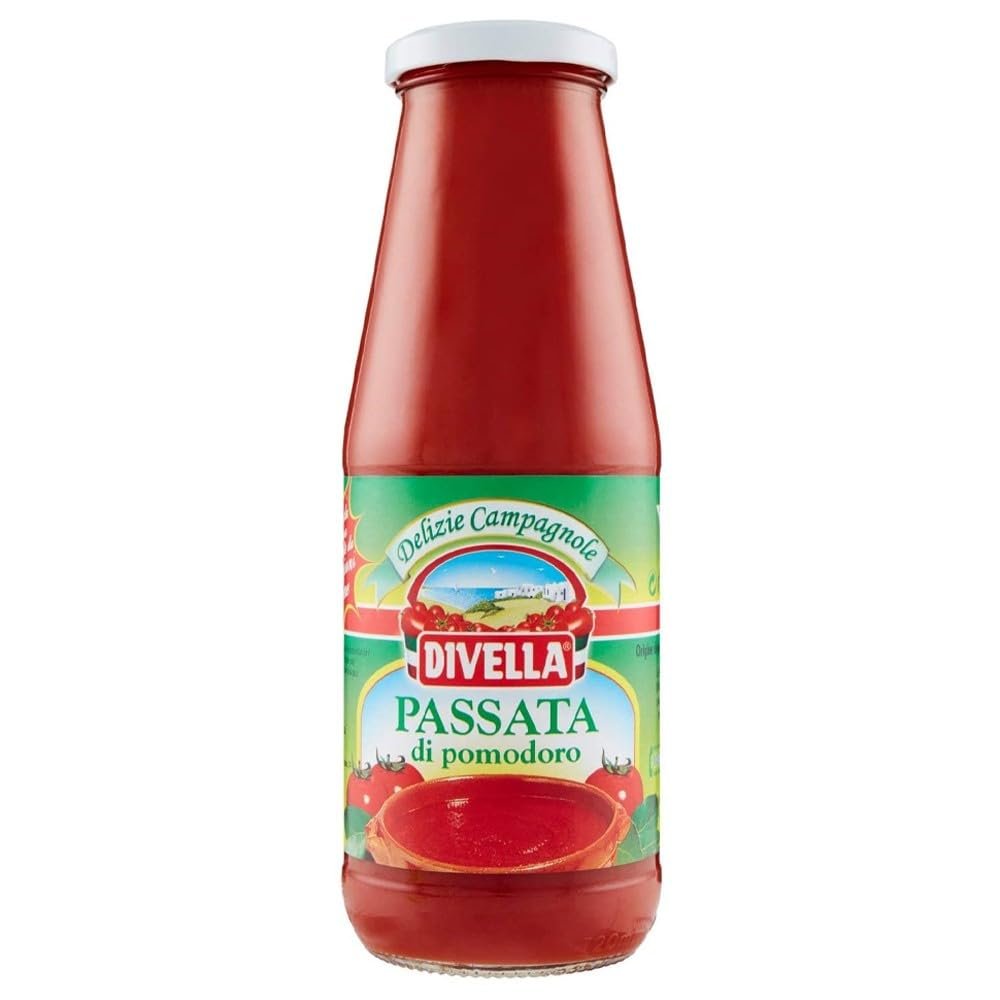 Divella passata di pomodoro italiana grammi 680 12 pezzi (078590)