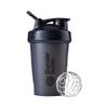 BlenderBottle Classic Loop Shaker cup / Diet Shaker / Protein Shaker with Blenderball 590ml capacity, scales - Fashion Black, 20oz / 590ml view 1