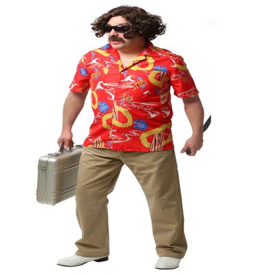 Fear and Loathing in Las Vegas Adult Dr. Gonzo Fancy Dress Costume Medium