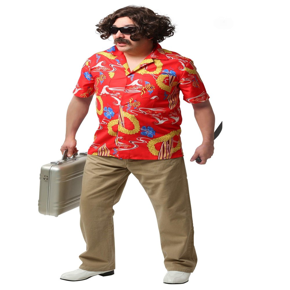 Fear and Loathing in Las Vegas Adult Dr. Gonzo Fancy Dress Costume Medium