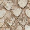 20 Napkins Birch with Heart / Tree / Love / Autumn 33 x 33 cm view 1