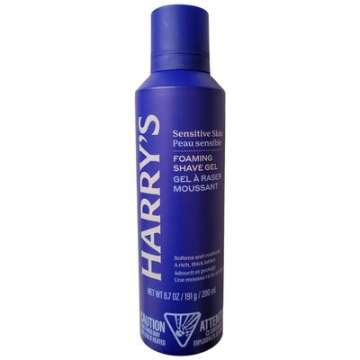 Harry's Aloe Vera Shave Foam for Unisex Adults