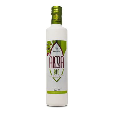 Almazaras de la Subbtica - Almaoliva BIO - Extra Virgin Olive Oil - Fruity Taste - Medium-High Intensity - Ideal for Salads, Meats, Blue Fish, and Toast - 500 ml