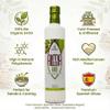 Almazaras de la Subbtica - Almaoliva BIO - Extra Virgin Olive Oil - Fruity Taste - Medium-High Intensity - Ideal for Salads, Meats, Blue Fish, and Toast - 500 ml view 2