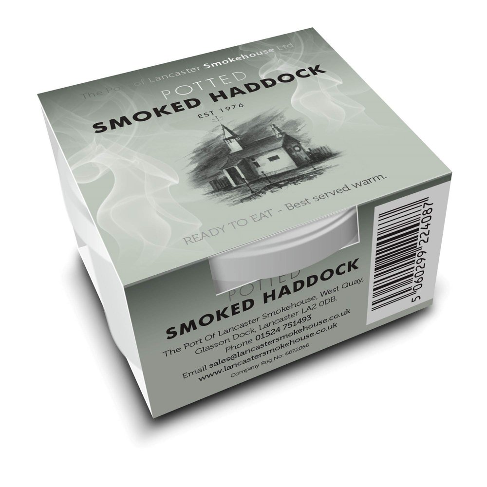 Potted Smoked Haddock