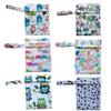 6PCS Charcoal Bamboo Menstrual Pads Panty Liner (SC6+1) view 3