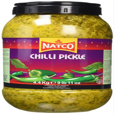 Natco Hot Chilli Pickle 4.4 kg