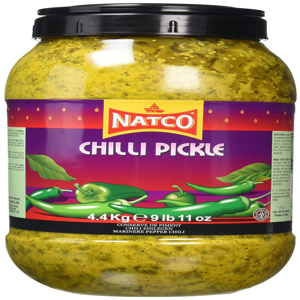 Natco Hot Chilli Pickle 4.4 kg