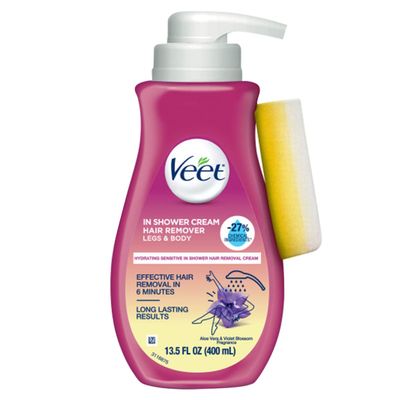 Botanic InspirationsShower Cream 13.5 Fl Oz., For Legs & Body