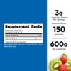 Nutricost L-Citrulline Malate 2:1 (600 Grams) (Strawberry Kiwi) view 2
