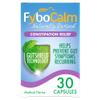Fybocalm Constipation relief, 30 capsules, Naturally derived, Constipation relief for adults, long-lasting relief, for IBS-related constipation, Clinically proven, Gluten free, Lactose free view 1