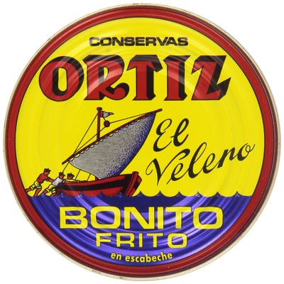 Ortiz - El Velero - Pickled Fried Tuna - 140 g - [Pack of 2]