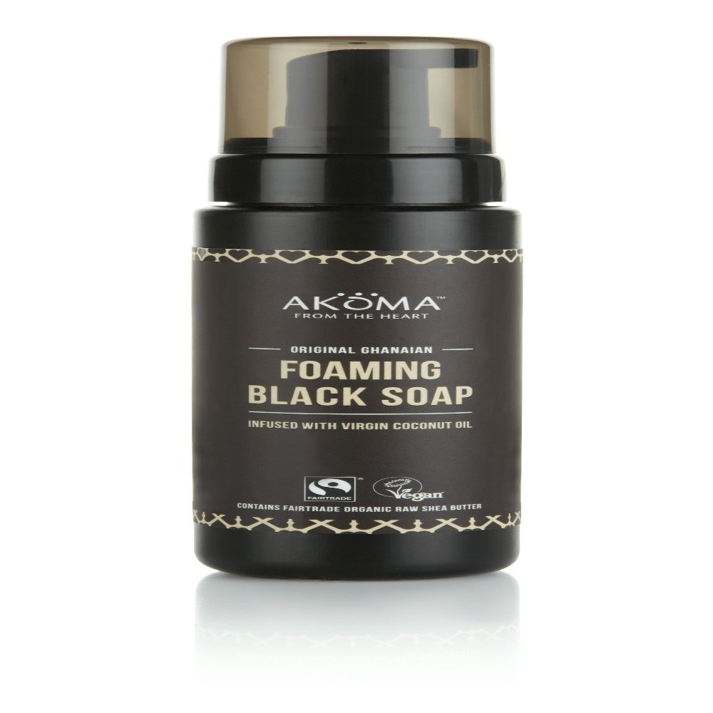 AKOMA Black Foaming Soap
