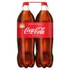Coca-Cola Regular, Cola, Pack of 3 x 2 Bottles (6 Bottles) view 1