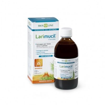 Bios Line Larimucil Cough Syrup For Children 175ml