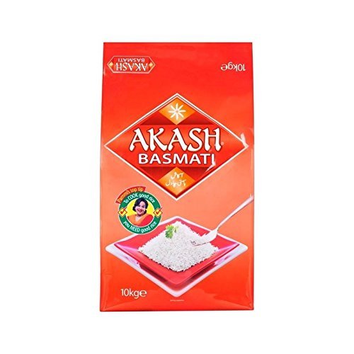 Akash Basmati Rice 10kg - Pack of 2