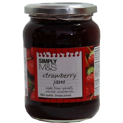 Marks & Spencer - Simply M&S Strawberry Jam 454g (From the UK) by Marks & Spencer