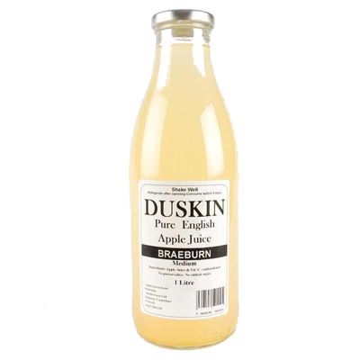 Duskin | Apple Juice - Braeburn | 5 x 1l