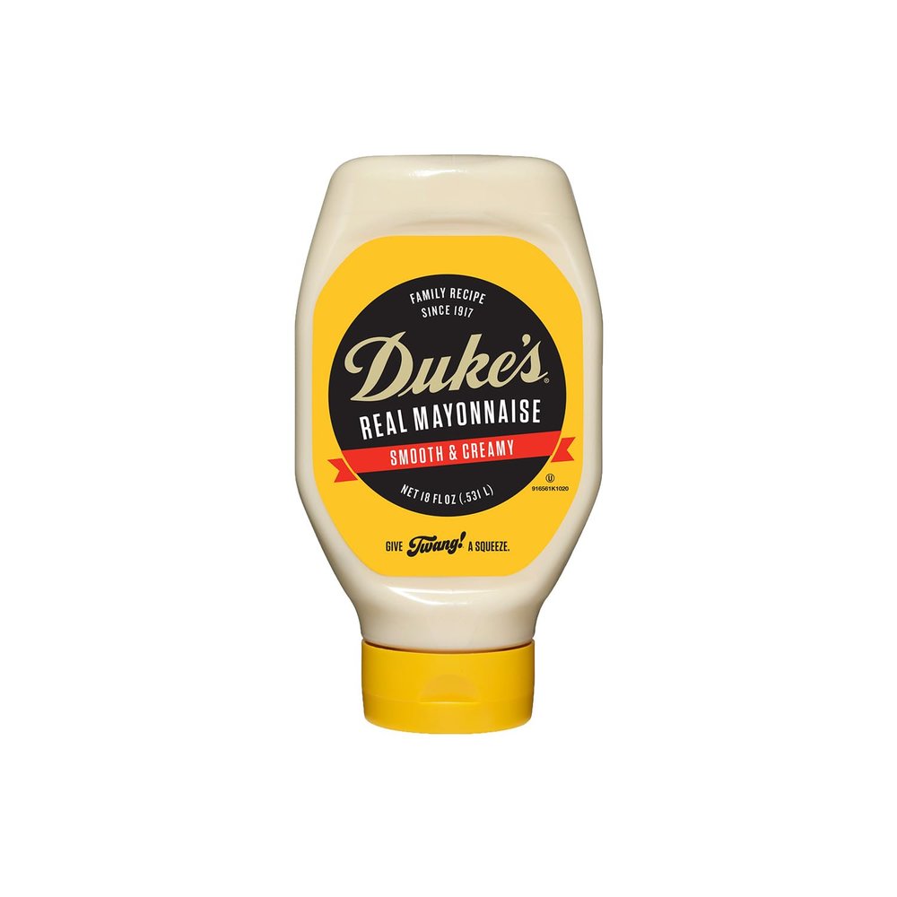 Duke's Real Mayonnaise Squeeze 18oz by Duke's