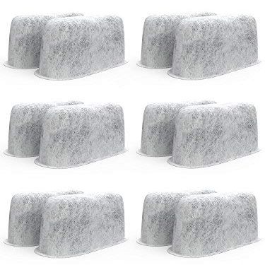 Spread - Pack of 12 Premium Charcoal Coffee Filters for All Cuisinart Coffee Machines - DCC-RWF