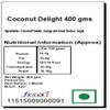 Ghasitaram Gifts Bhaidooj Gifts Sweets - Coconut Delight 400 GMS view 2