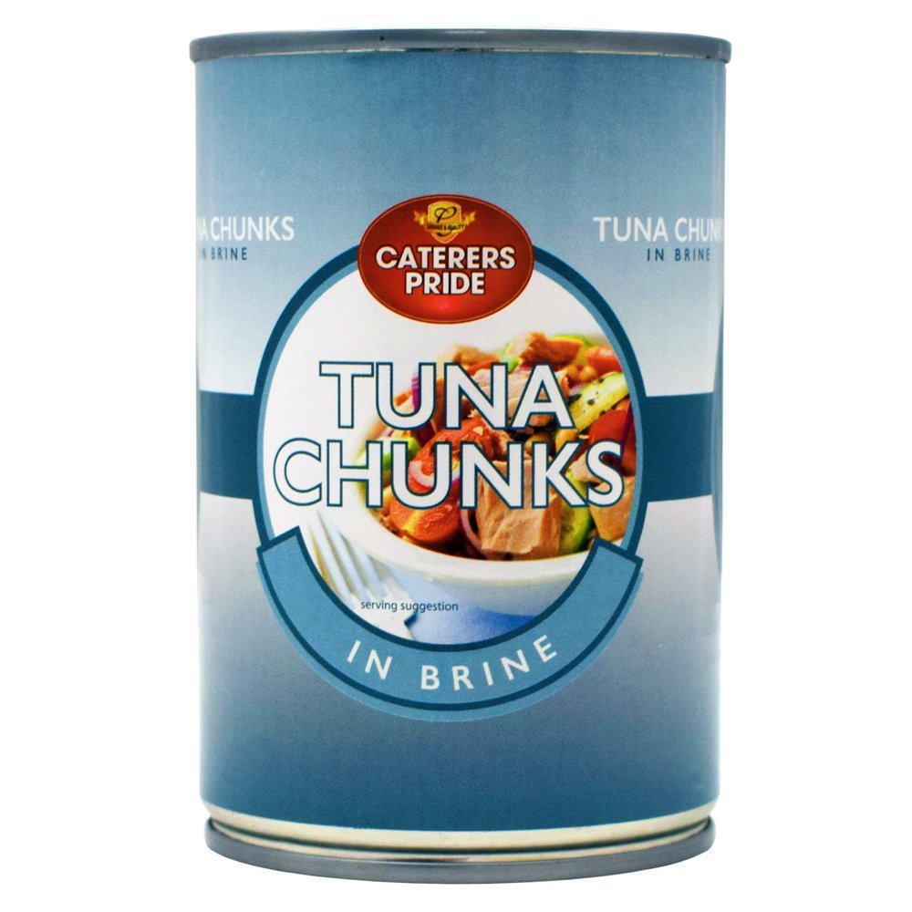 Caterers Pride Tuna Chunks in Brine - 3 x 400gm